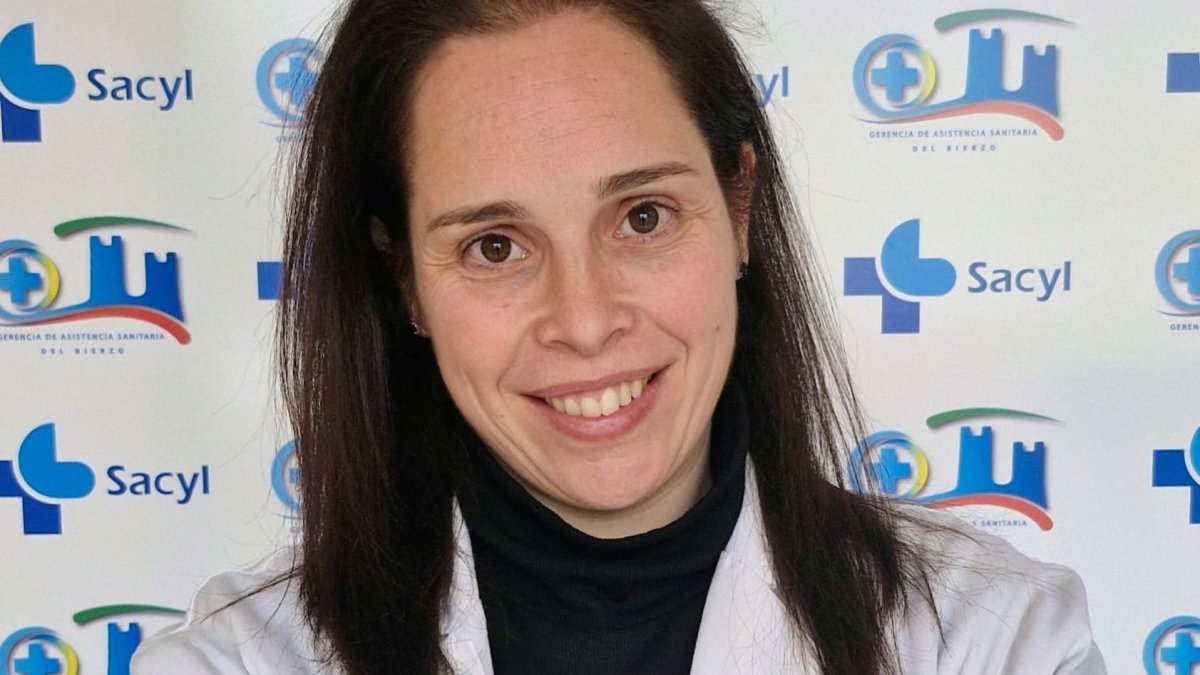 La coordinadora médica de Atención Primaria de la Gasbi, Rocío Álvarez.