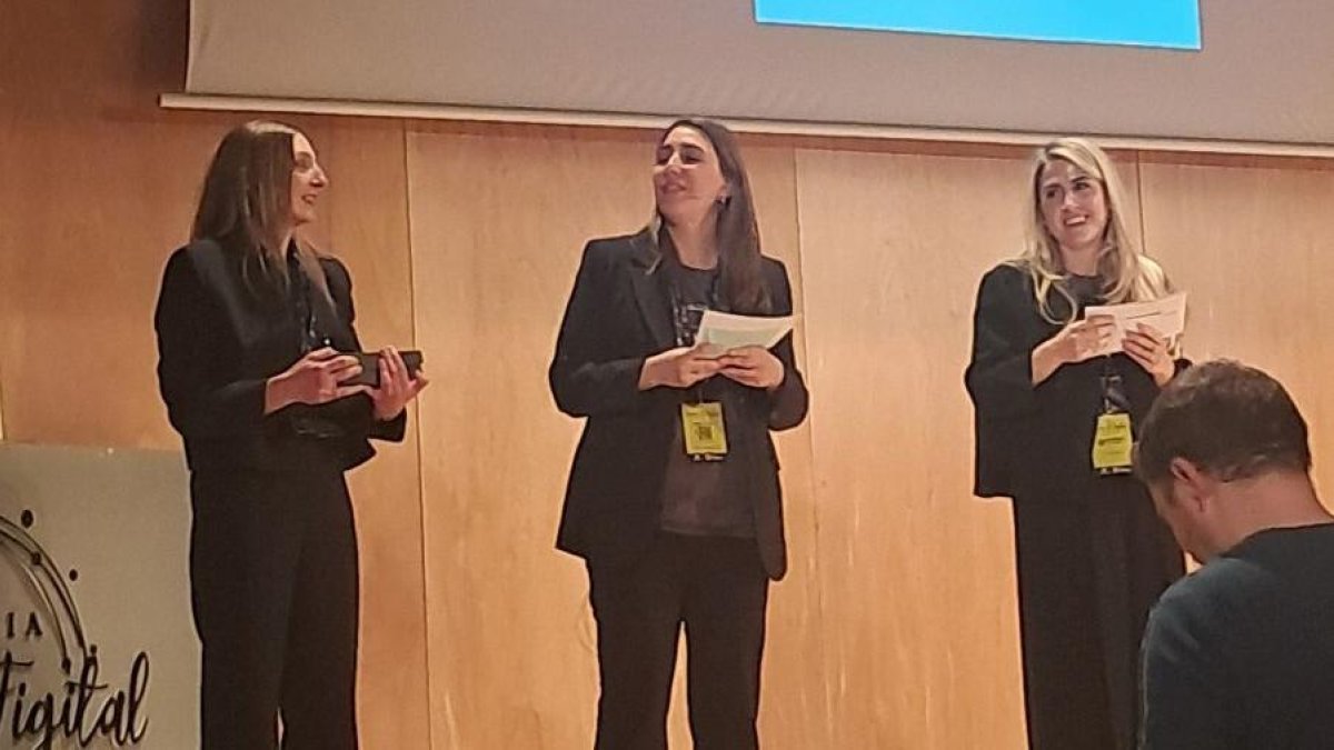 La entrega fue en Bilbao.