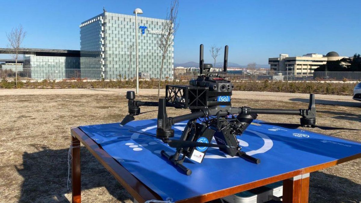 Telefónica estudia con la Junta un modelo de emergencias digital y anticipativo para Castilla y León.