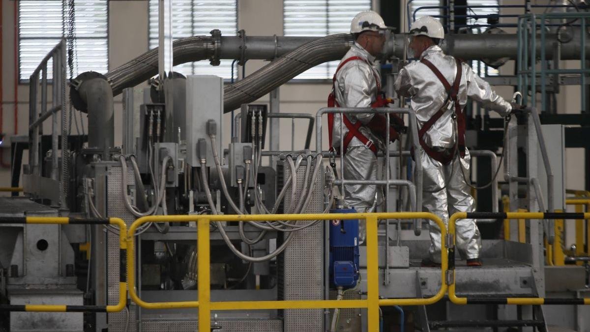La fabricación de maquinaria y metales concentra buena parte de las ventas a EE UU.