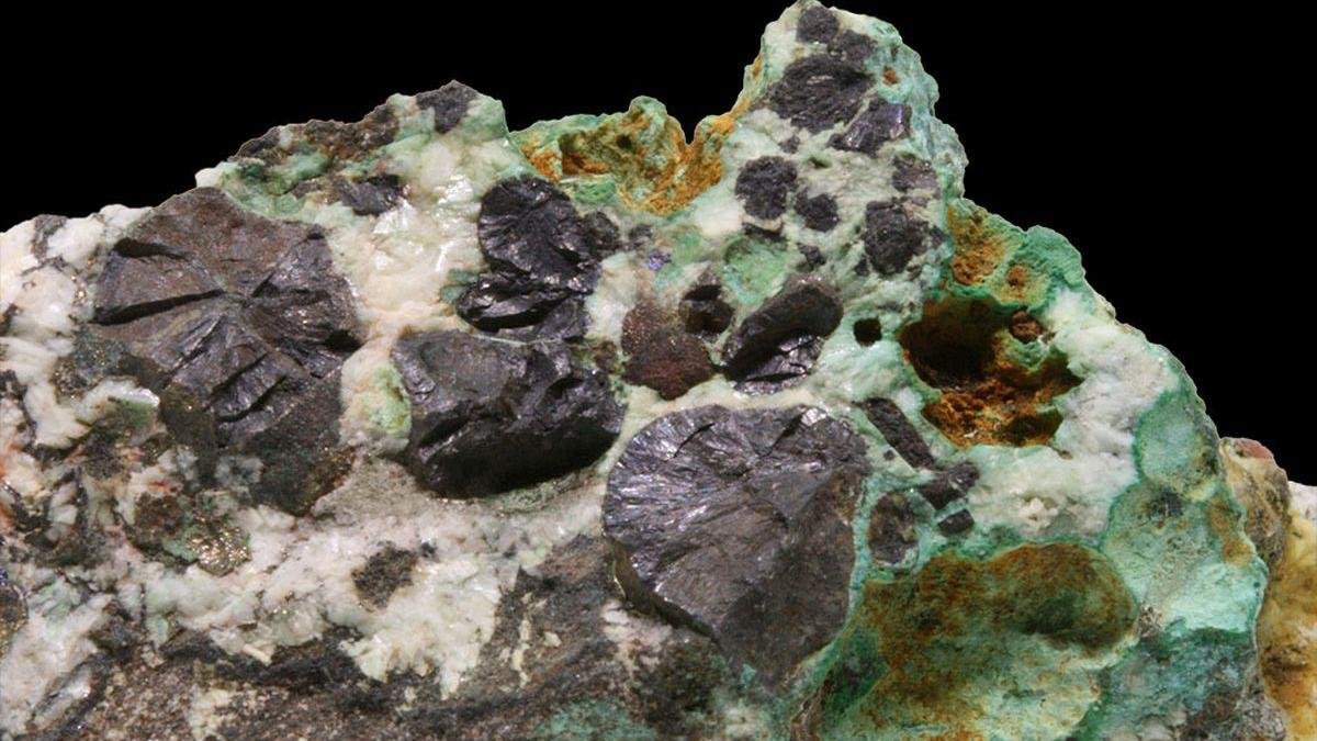 El Museo del IGME exhibe dos muestras de este mineral.