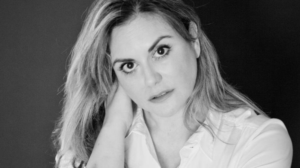 Retrato de Isabel Llanos.