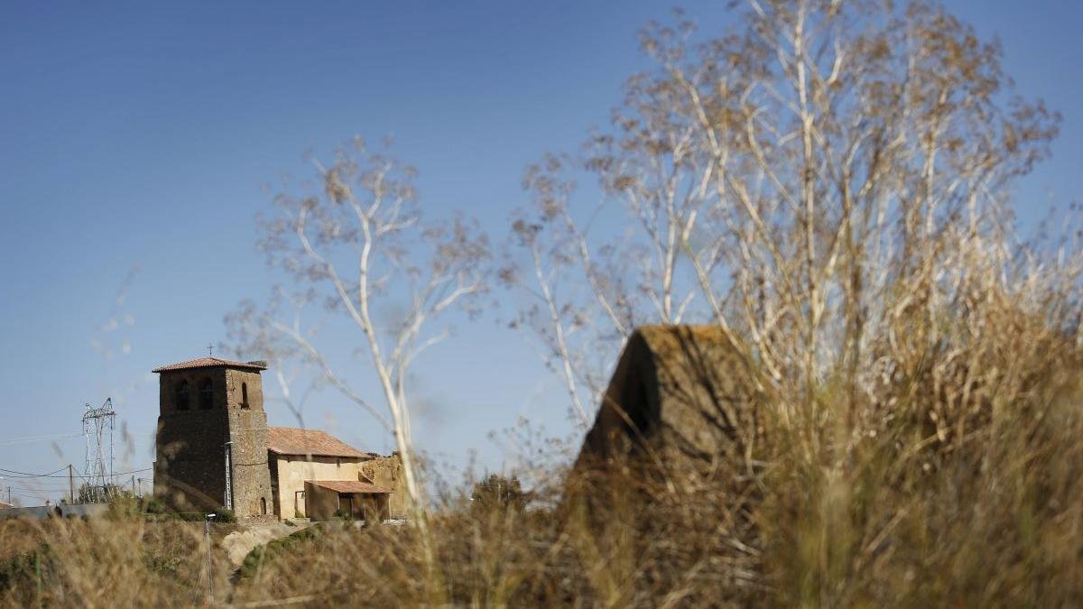 Vista de la localidad de La Antigua.