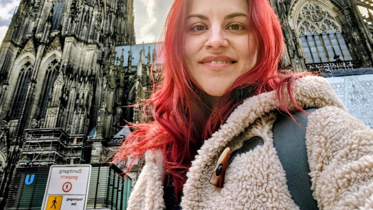 La astronauta Sara García inicia la fase final de su entrenamiento con la ESA.