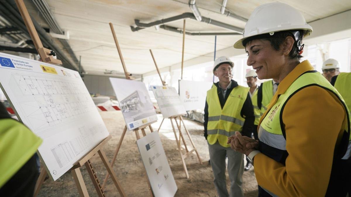 La ministra de Vivienda y Agenda Urbana, Isabel Rodríguez.