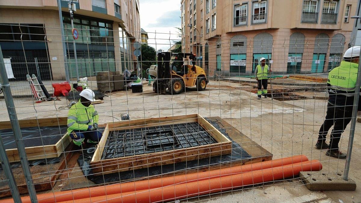 En Ponferrada, como en otros municipios del Bierzo, la obra pública no tiene muchos licitadores.
