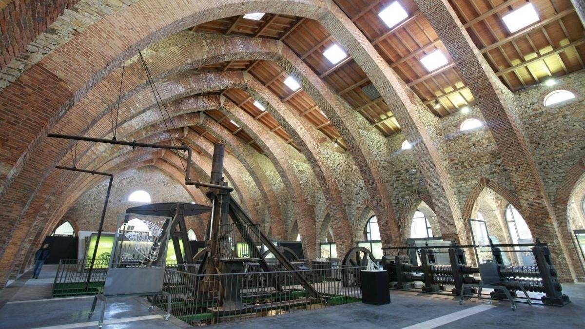 Imagen de archivo del museo minero.
