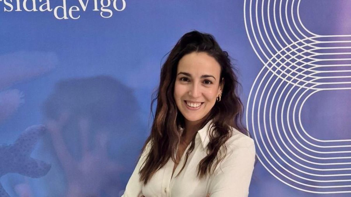 Cristina Velasco en una imagen de archivo.