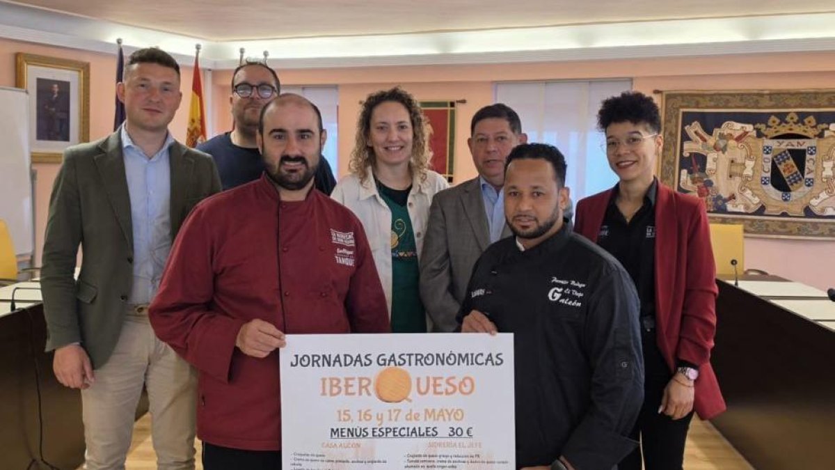 Un momento de la presentación.