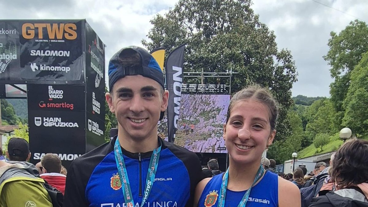 Rubén Ferreira y María Domínguez.
