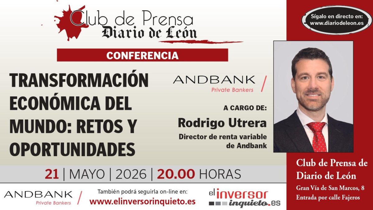Conferencia 'Transformación económica del mundo: retos y oportunidades' de Andbank