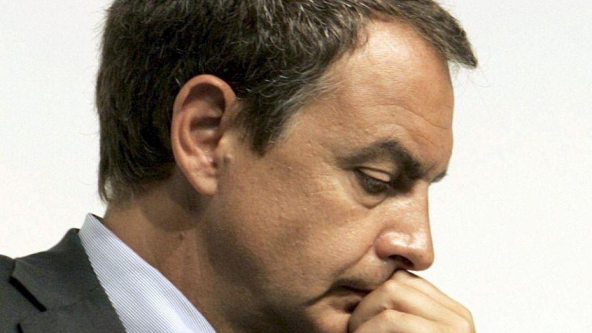 El expresidente del Gobierno, José Luis Rodríguez Zapatero.