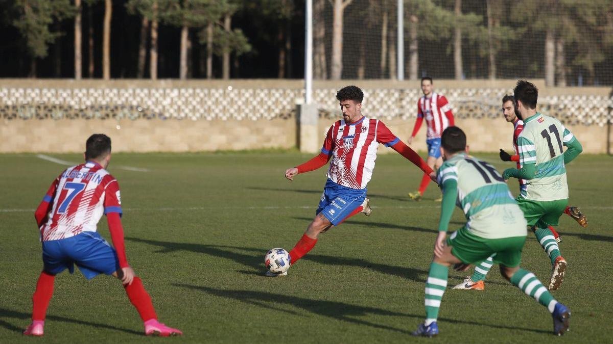 El Bembibre ha fichado dos jugadores desde La Virgen.