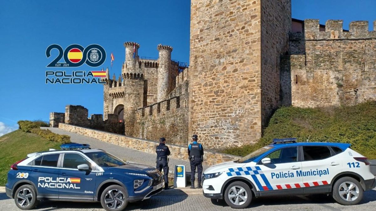 La detención se llevó a cabo en una operación llevada a cabo por la Policía Nacional y la Policía Municipal de Ponferrada.