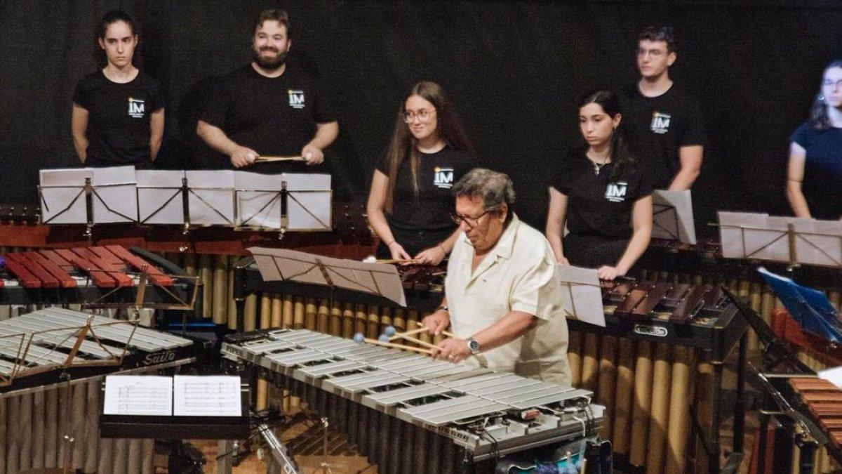 El ritmo de la Marimba sonará este domingo en Ponferrada