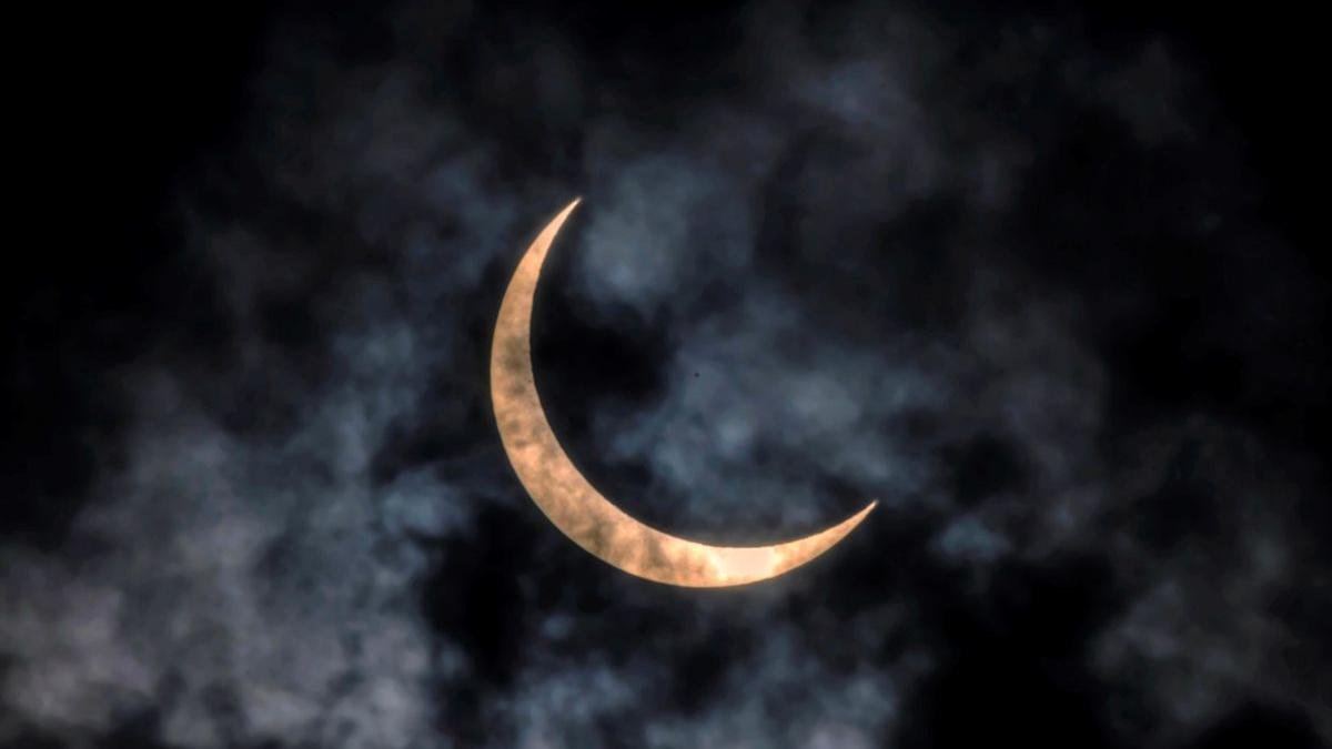 León espera al eclipse de la luna roja