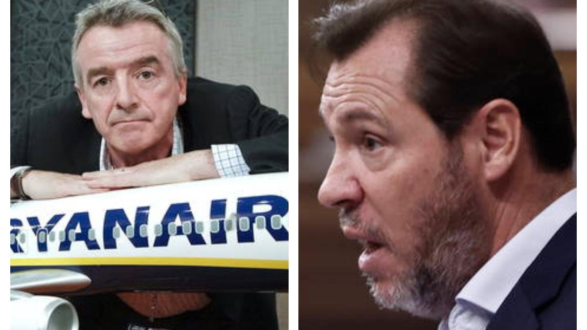 El dueño de Ryanair tilda de "fracasado" al ministro Óscar Puente