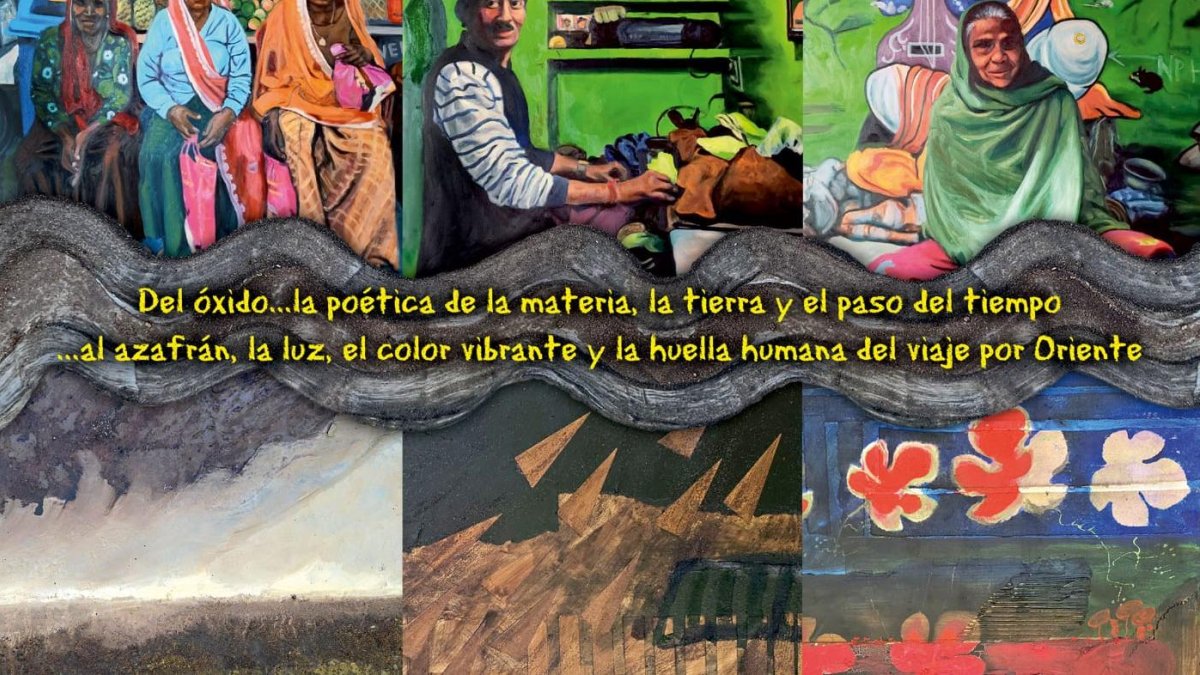 Valdevimbre inaugura una muestra de César Álvarez y Ramón Villa