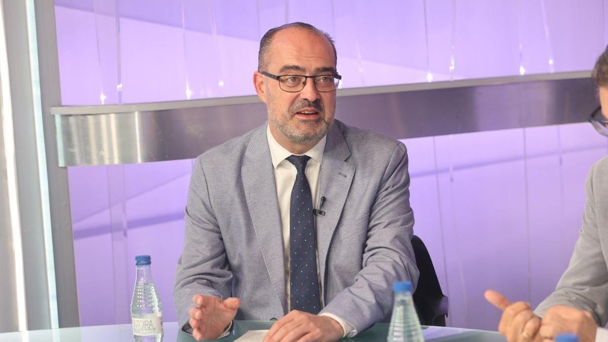 Marco Morala: «Ha sido un milagro económico no tener que subir los impuestos»
