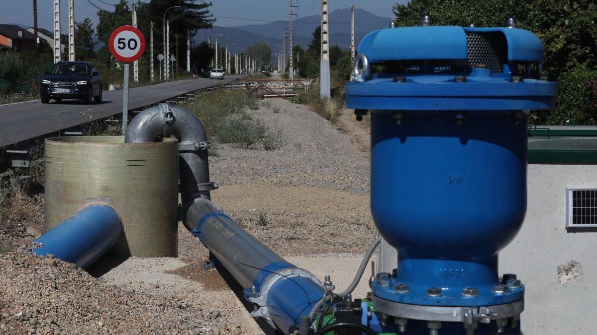 La Junta retoma la obra del Canal Bajo del Bierzo con ahorro de agua del 40%