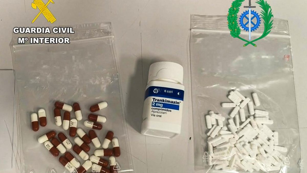 Detenido un hombre de 51 años al intentar introducir 130 pastillas de ansiolíticos en la cárcel de León