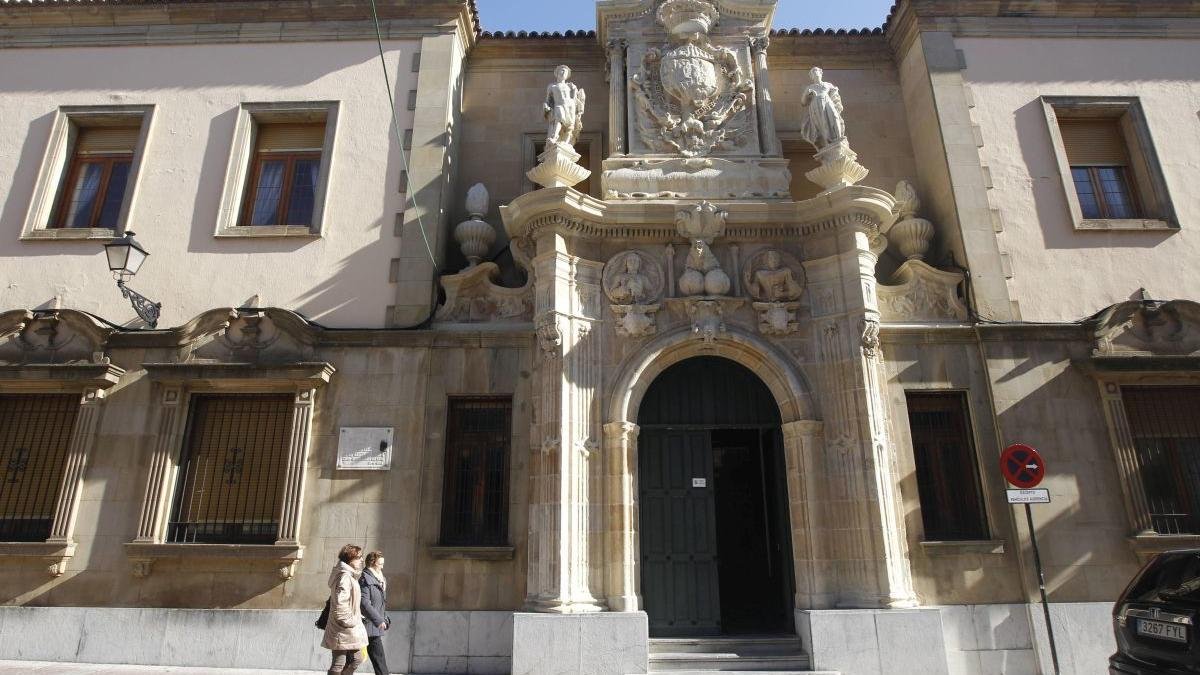 Sede de la Audiencia Provincial de León.