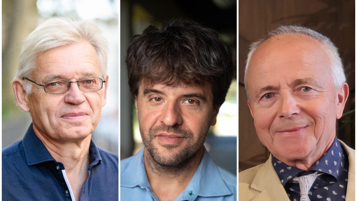 Karl Deisseroth, Peter Hegemann y Georg Nagel, Premio Nobel de Fisiología o Medicina de 2026.