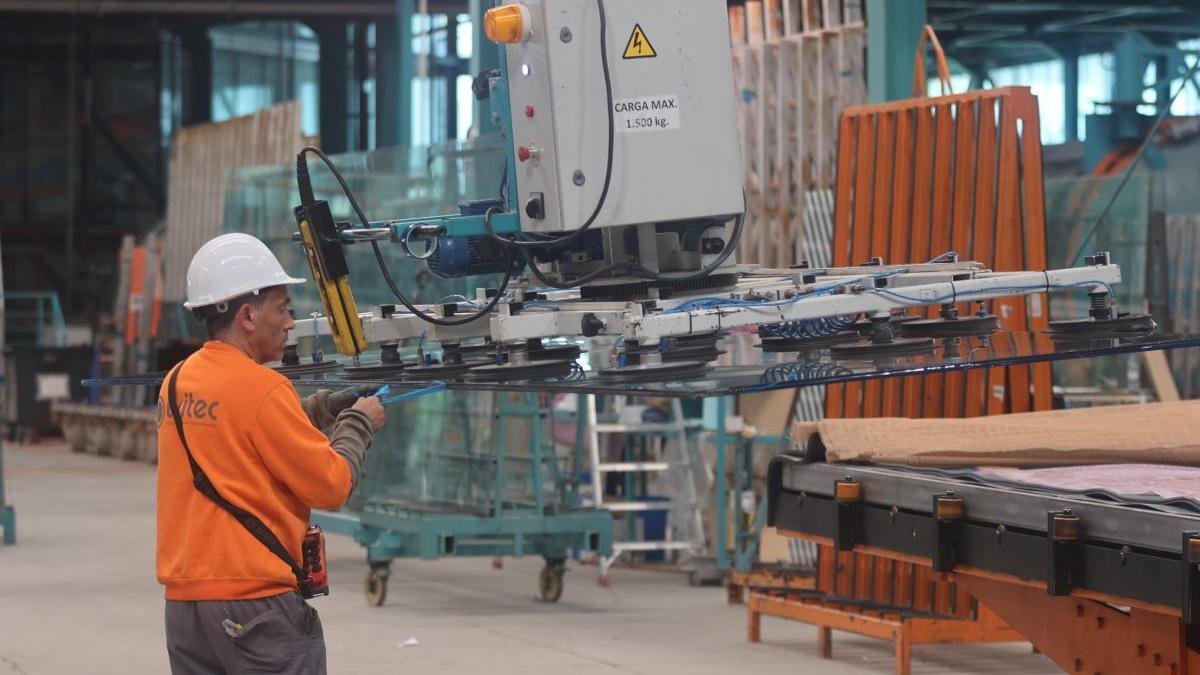 El plan industrial del horno de Tvitec «avanza con normalidad»