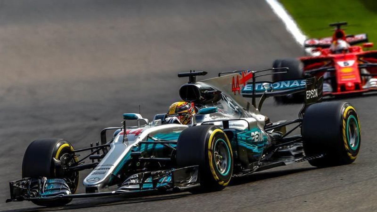 Lewis Hamilton.