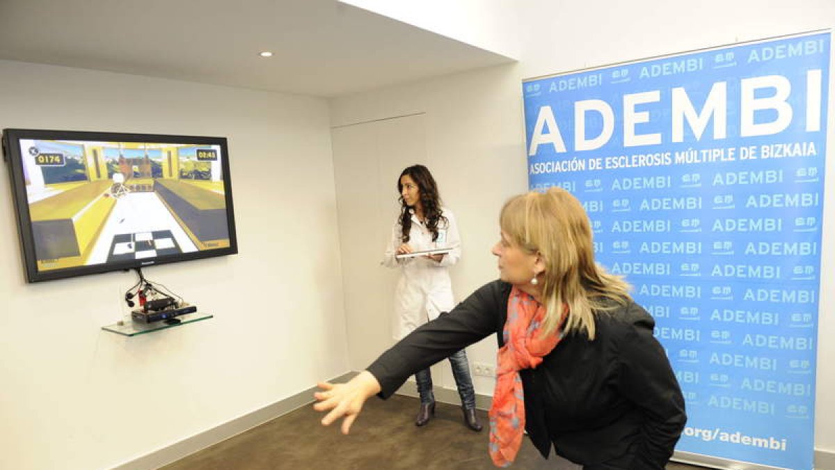 VirtualRehab sirve para la rehabilitación de pacientes con enfermedades neurodegenerativas.