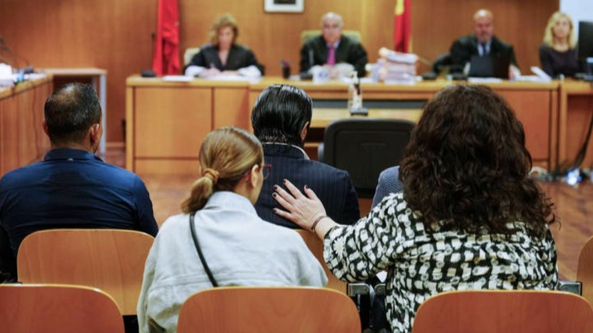 Juicio en la Audiencia Provincial de Madrid. DL