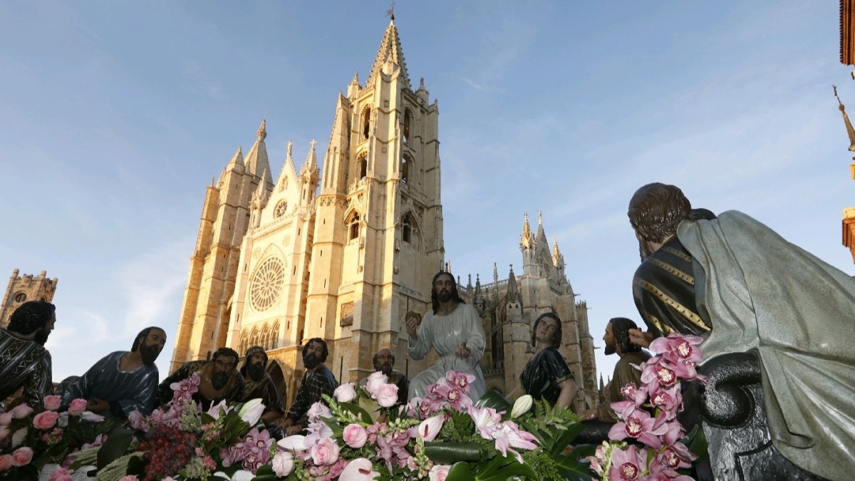 Portada La Santa Cena