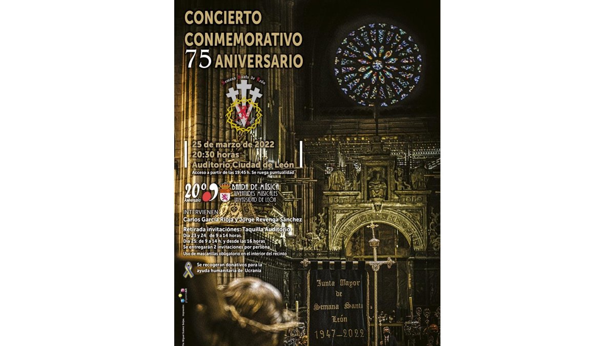 Cartel anunciador. DL