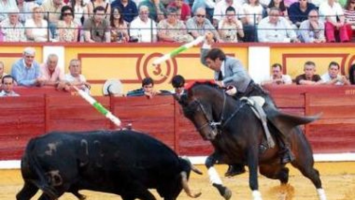 Pablo Hermoso de Mendoza.