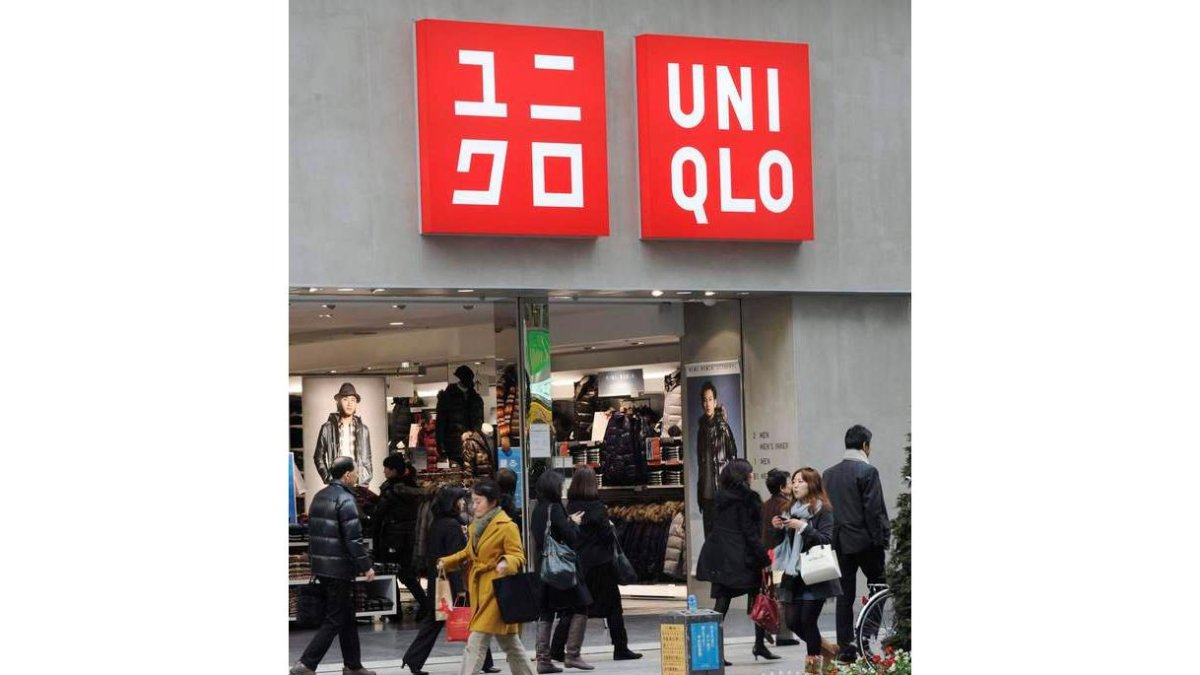 Sucursal de Uniqlo en el distrito de Ginza, en Tokio.