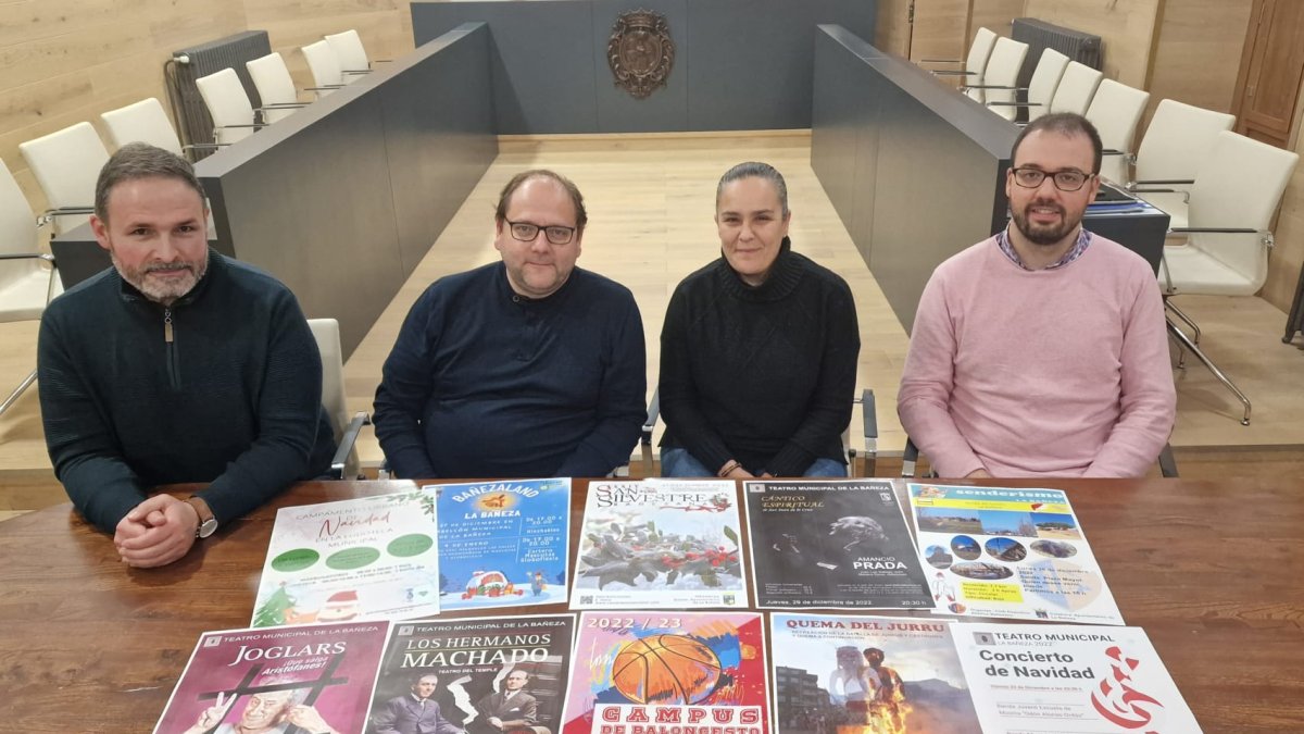 El Ayuntamiento de La Bañeza ha dado a conocer el programa completo de actividades de Navidad. DL