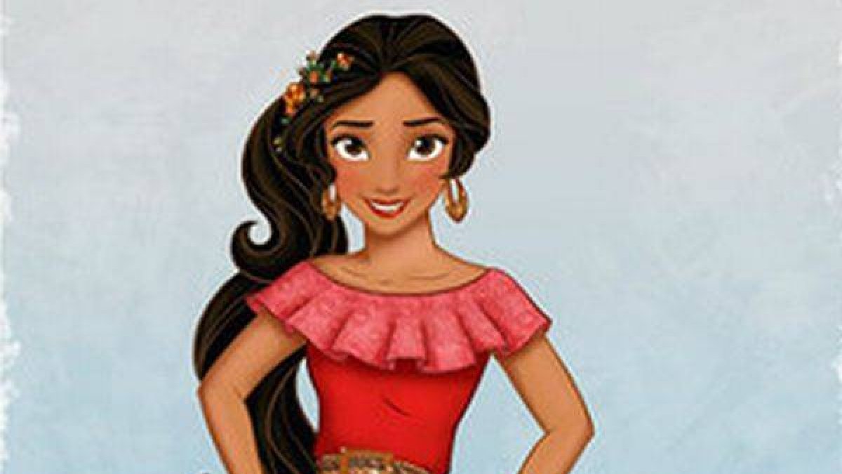 Elena de Avalor, la nueva princesa latina de Disney.