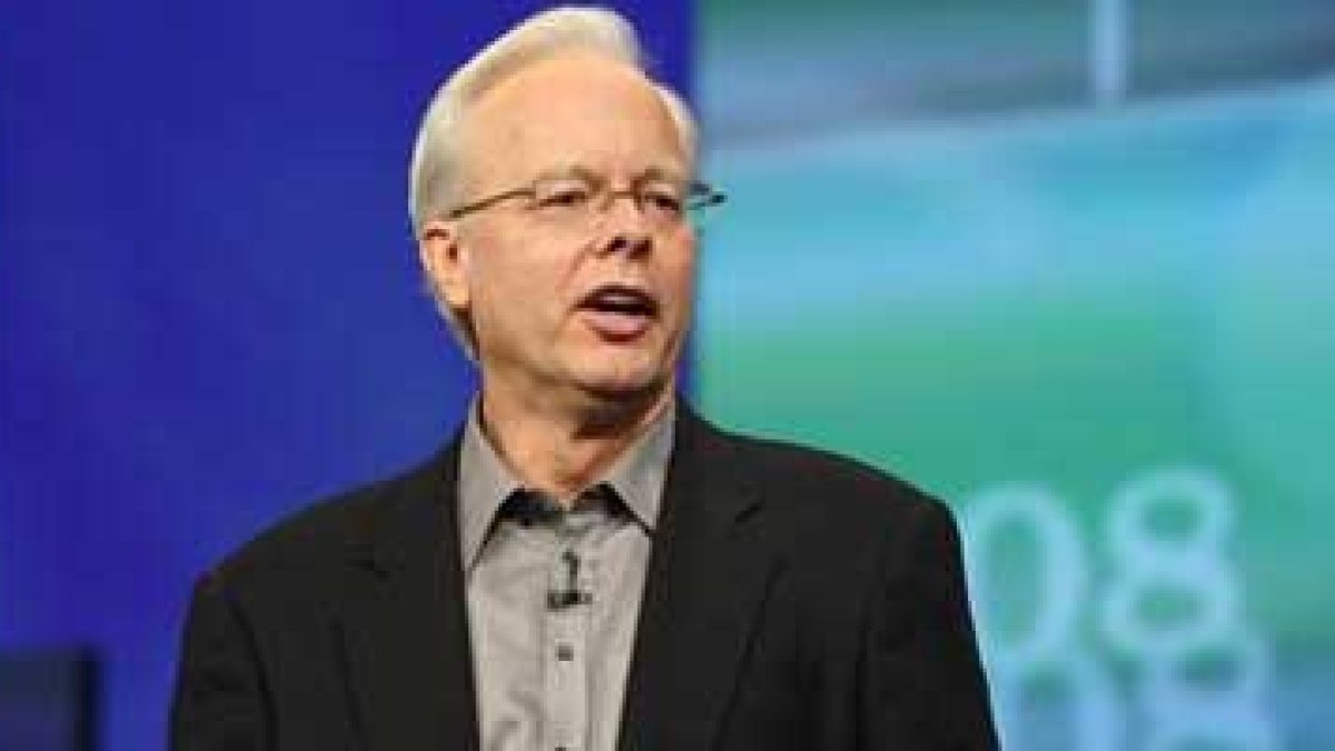 Ray Ozzie Arquitecto Jefe de Software en Microsoft