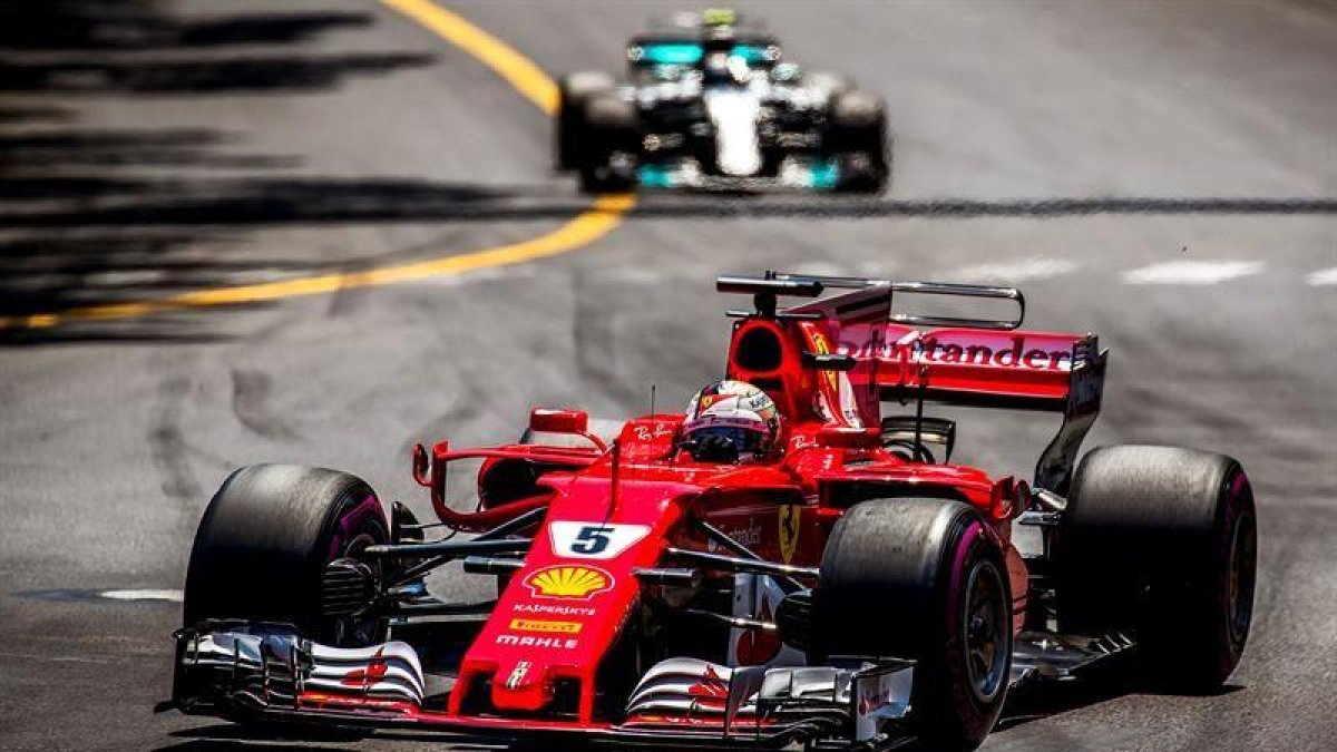Sebastian Vettel.