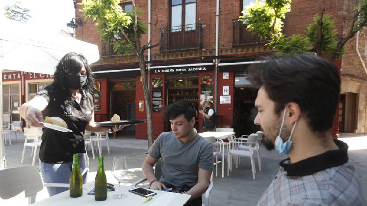 5 tapas imprescindibles en el Barrio Romántico León. JESÚS F. SALVADORES