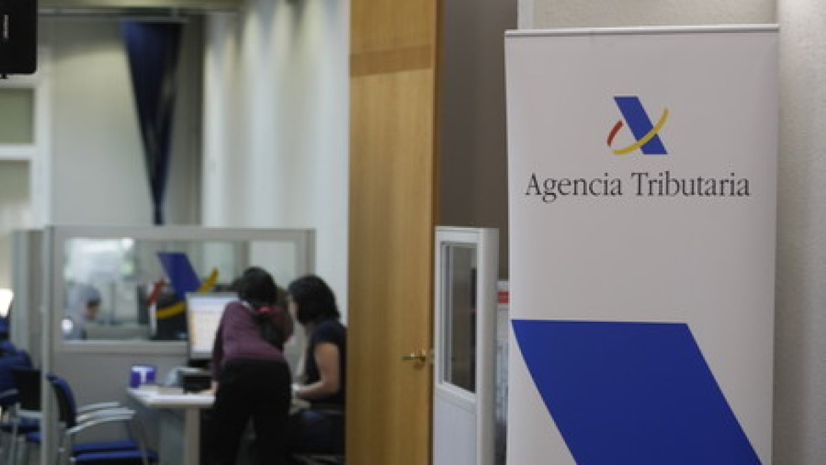 Oficina de la Agencia Tributaria en Barcelona.