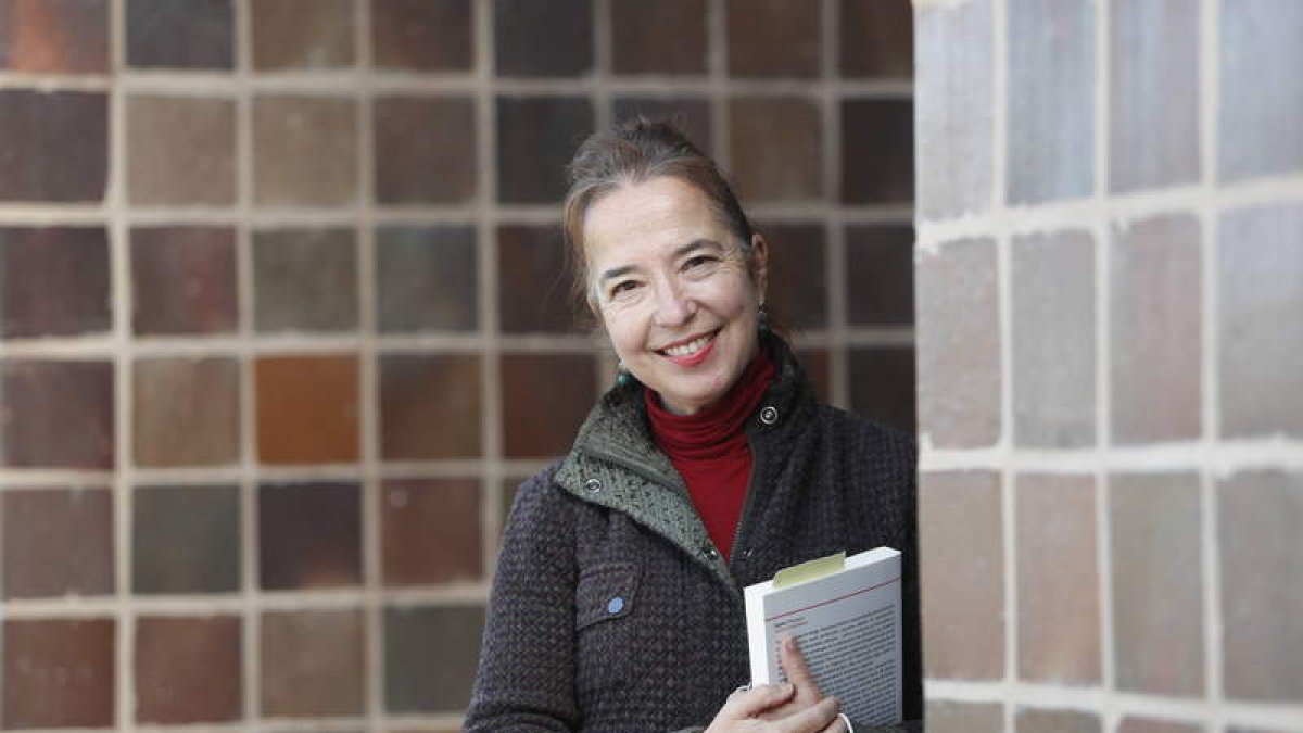 Paz Benito del Pozo, catedrática de Geografía Humana de la Universidad de León y directora del grupo de investigación Invester. jesús f. salvadores