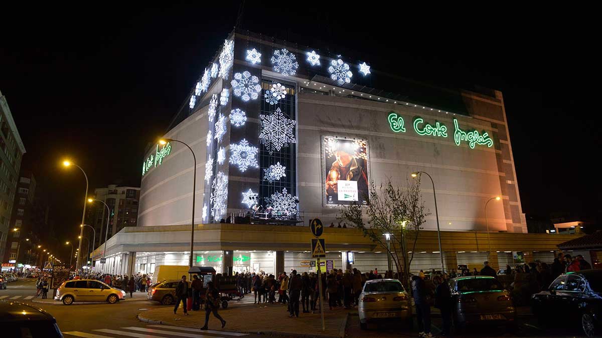 Días festivos y horarios de El Corte Inglés León en Navidad 2020