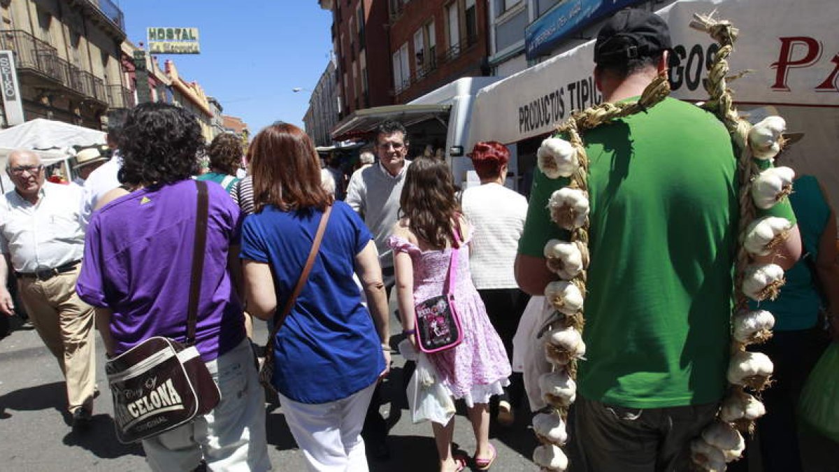 Durante toda la jornada habrá actividades y el recinto ferial cerrará a las 20.00 horas. RAMIRO