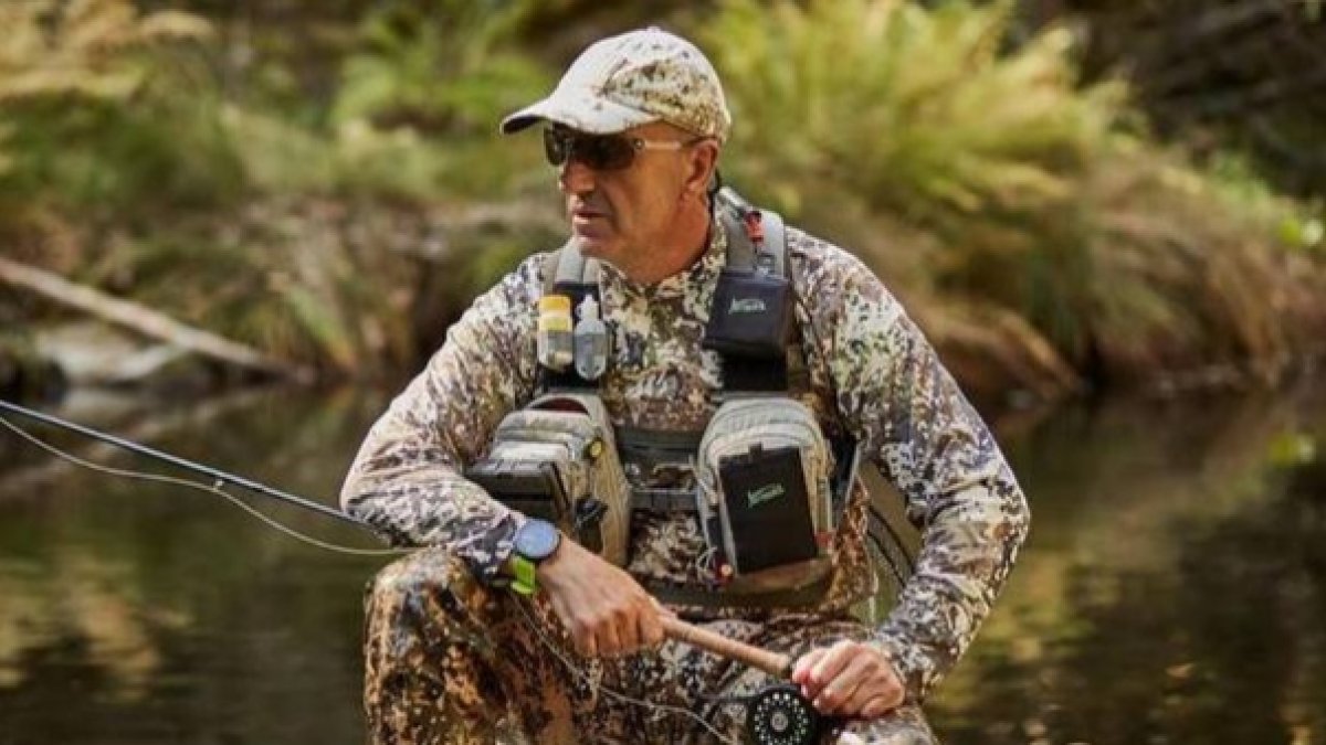 Las aguas del Órbigo se han convertido en un reclamo importante para los pescadores. JESÚS