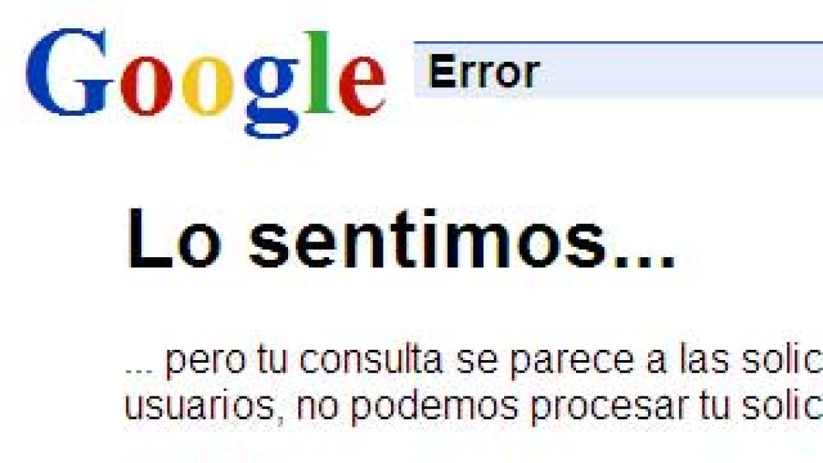 Captura de Gmail.