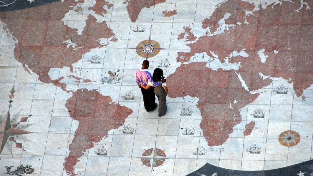 África se parte en dos. PIXABAY