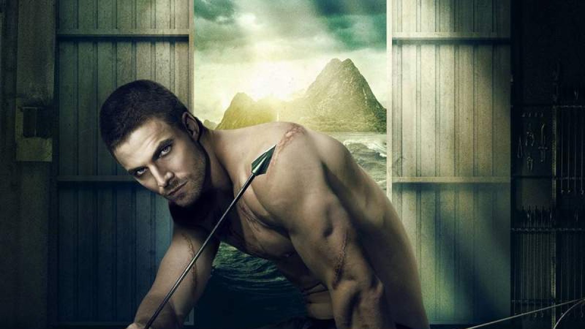Imagen de ‘Arrow’, la nueva serie para la noche de los jueves en Antena 3.