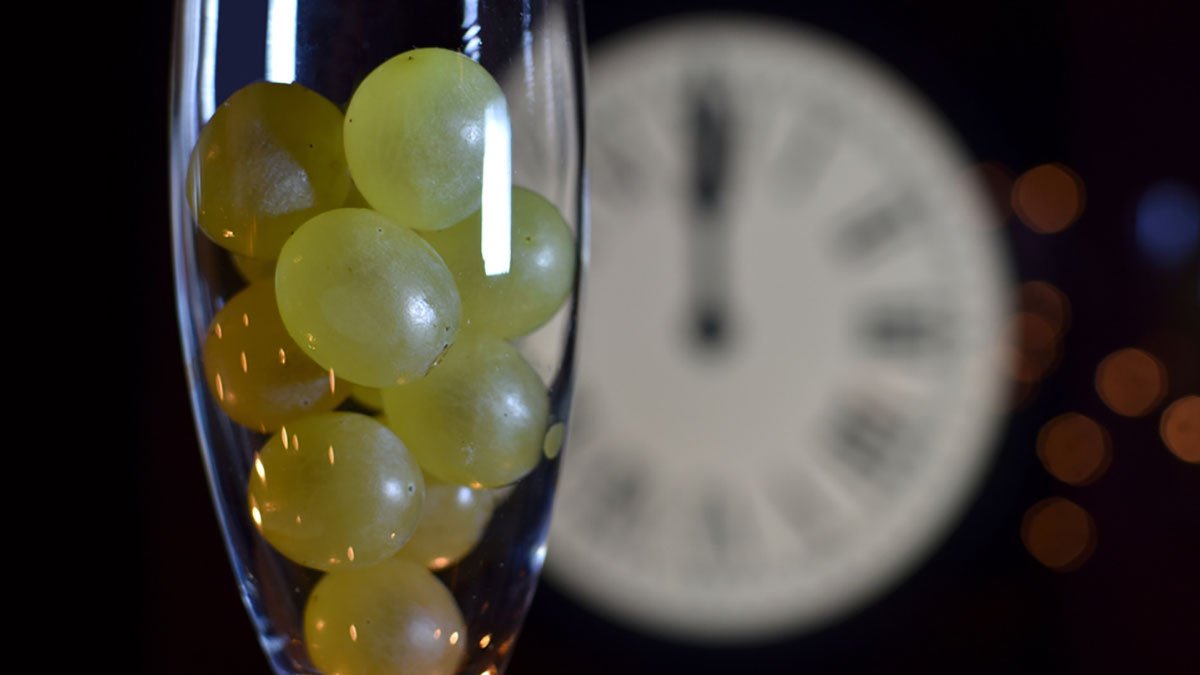 Nochevieja León 2020: Consejos para servir las uvas de forma original