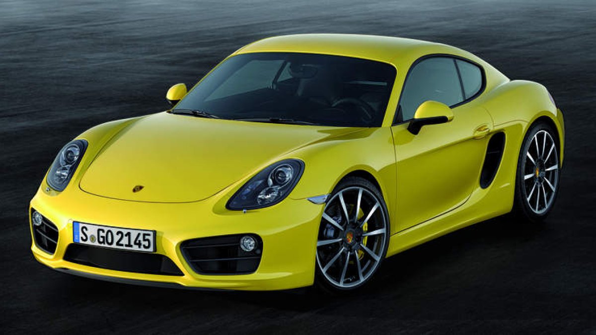 Más bajo y ágil, Porsche «muscula» la figura del nuevo Cayman.